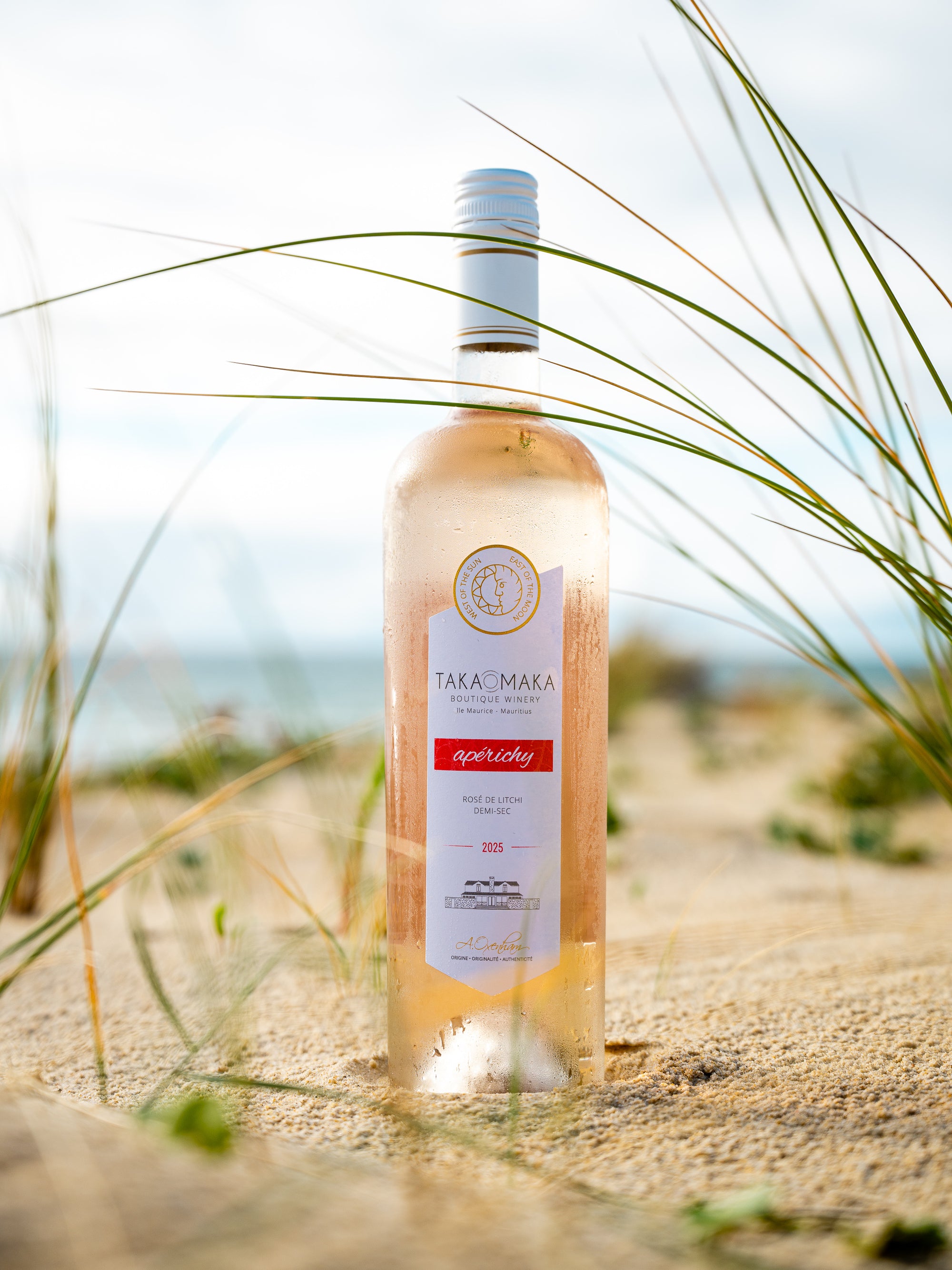 L'Apérichy Rosé de Litchi Demi-Sec