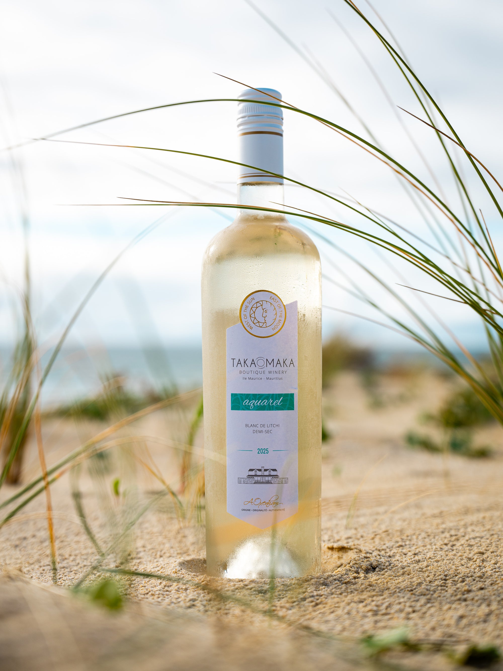 L'Aquarel Blanc de Litchi Demi-Sec