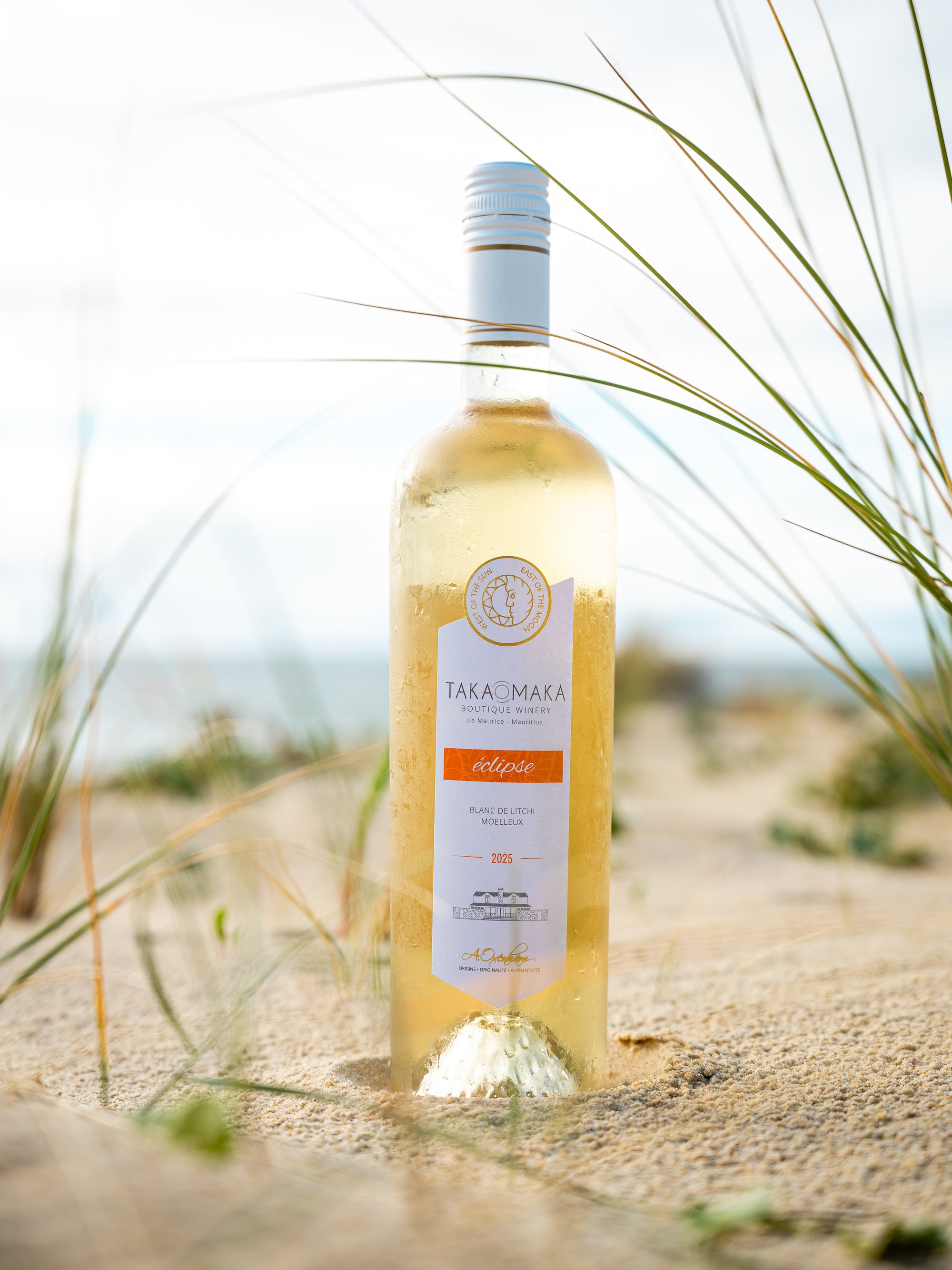 L'Eclipse Blanc de Litchi Moelleux