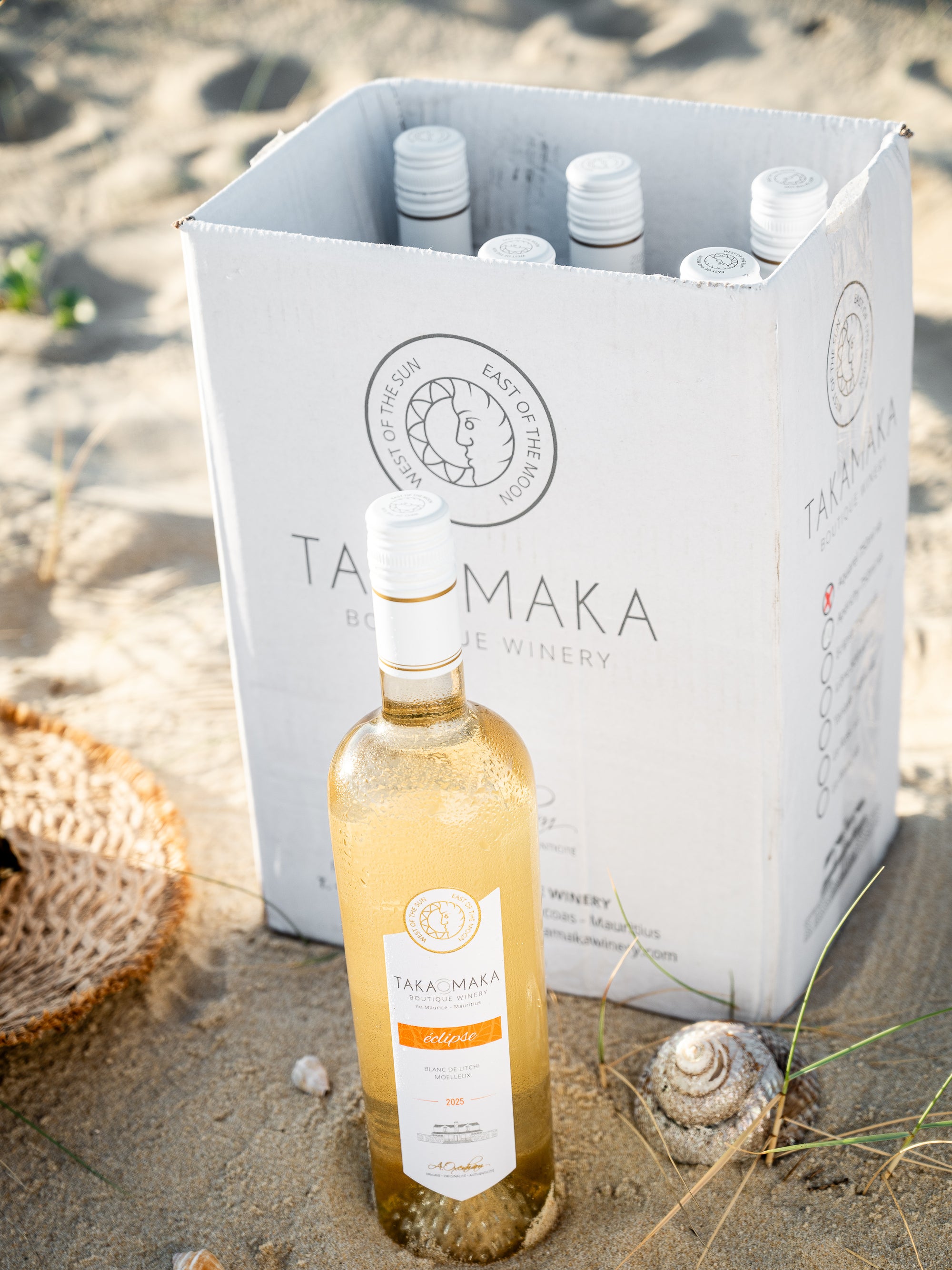 Le pack 6 bouteilles d'Eclipse