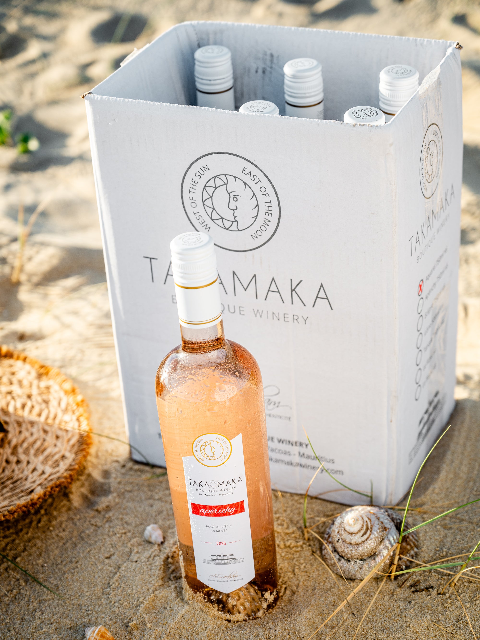 Le pack 6 bouteilles d'Apérichy