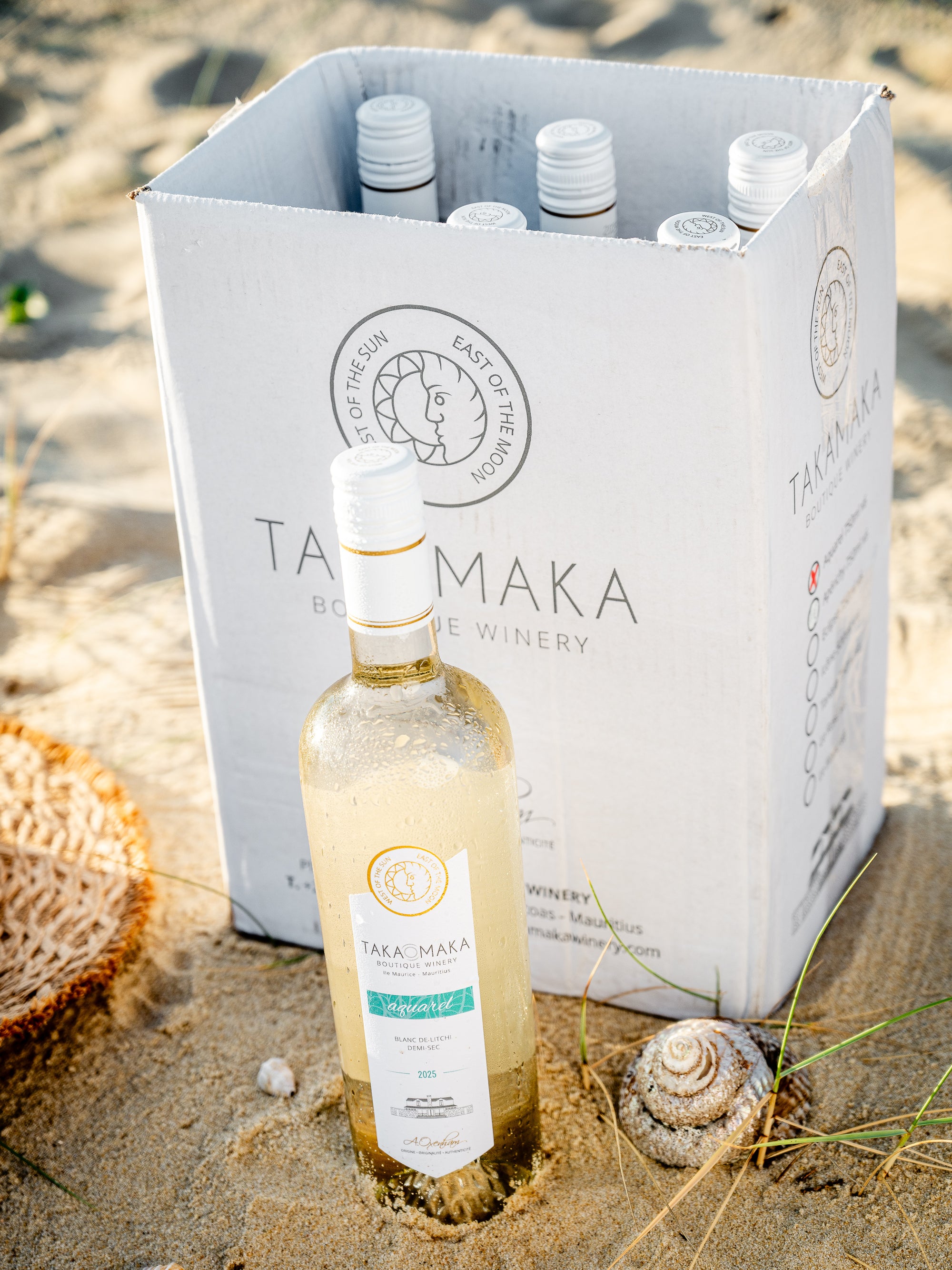 Le pack de 6 bouteilles d'Aquarel